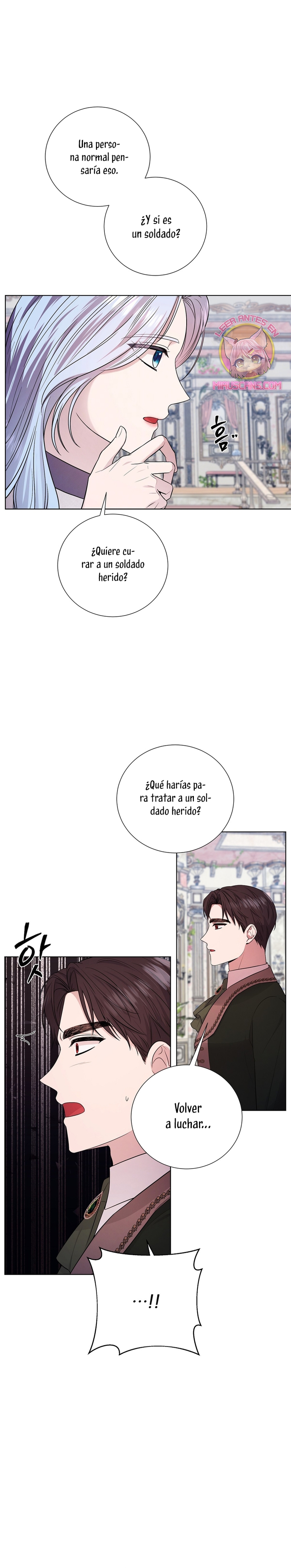 A mi dulce némesis Capítulo 36 - Página 8