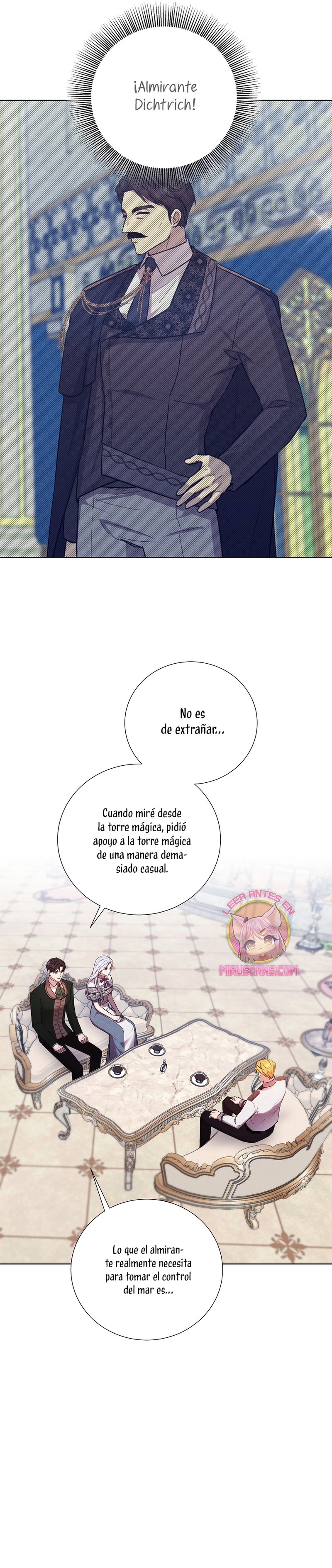 A mi dulce némesis Capítulo 36 - Página 9