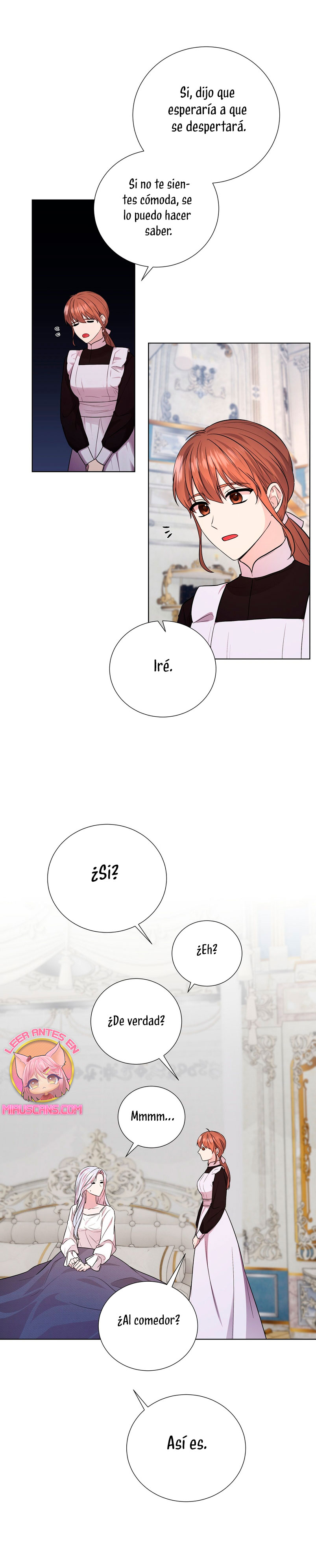 A mi dulce némesis Capítulo 37 - Página 11