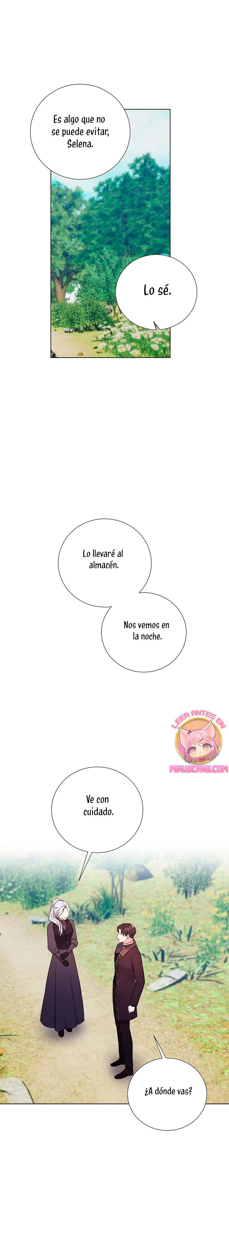 A mi dulce némesis Capítulo 37 - Página 19