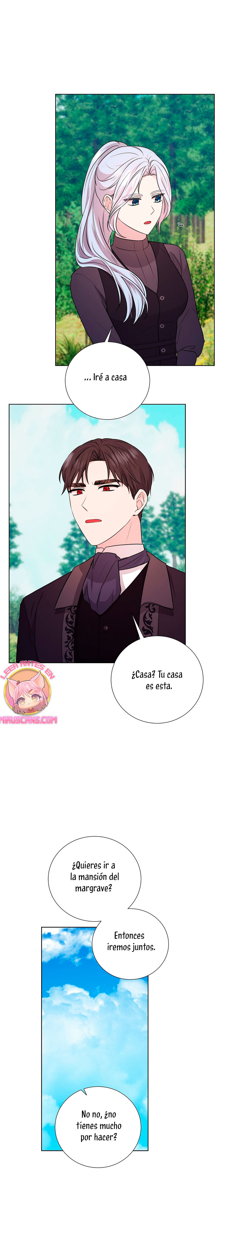 A mi dulce némesis Capítulo 37 - Página 20