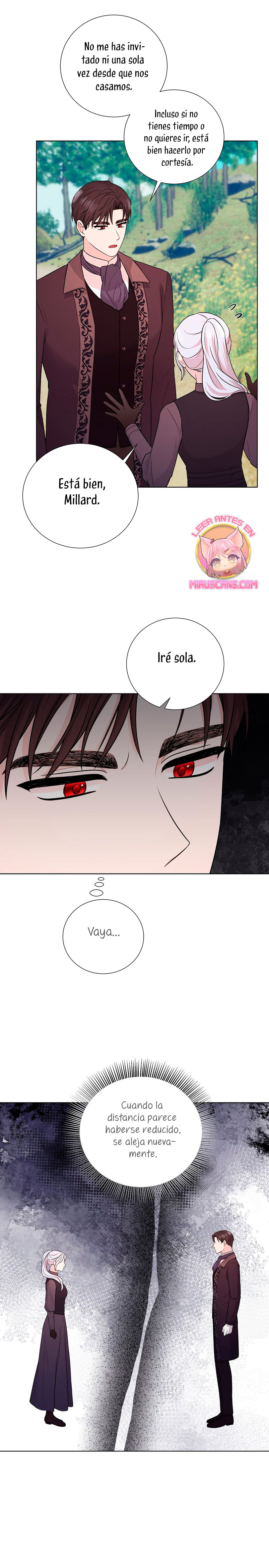 A mi dulce némesis Capítulo 37 - Página 21