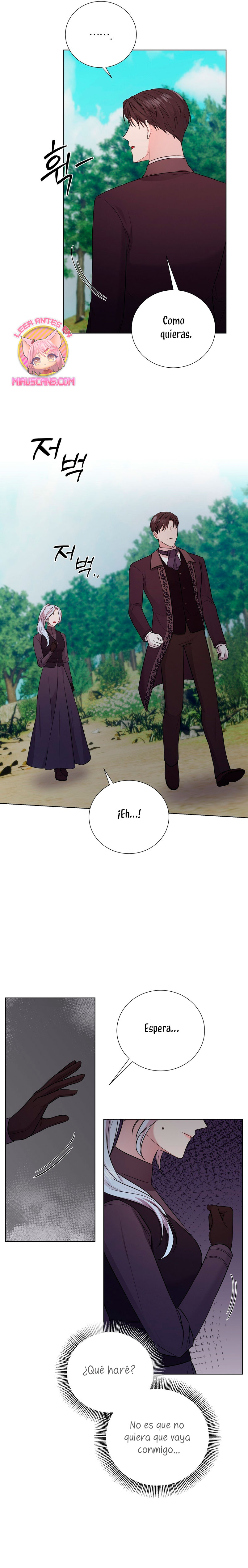 A mi dulce némesis Capítulo 37 - Página 22