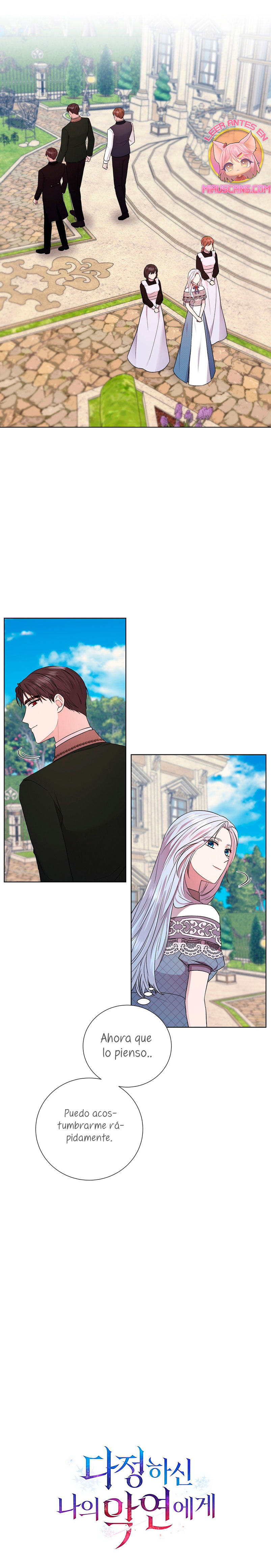 A mi dulce némesis Capítulo 37 - Página 8