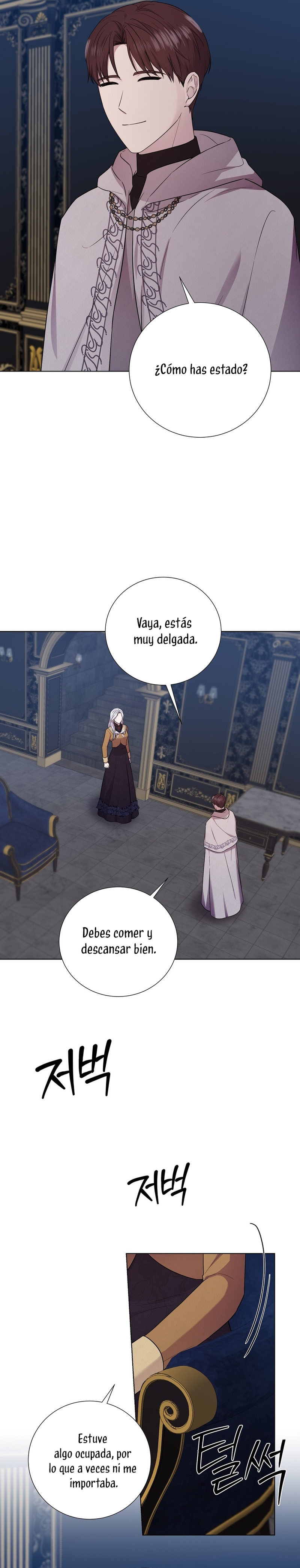 A mi dulce némesis Capítulo 38 - Página 10