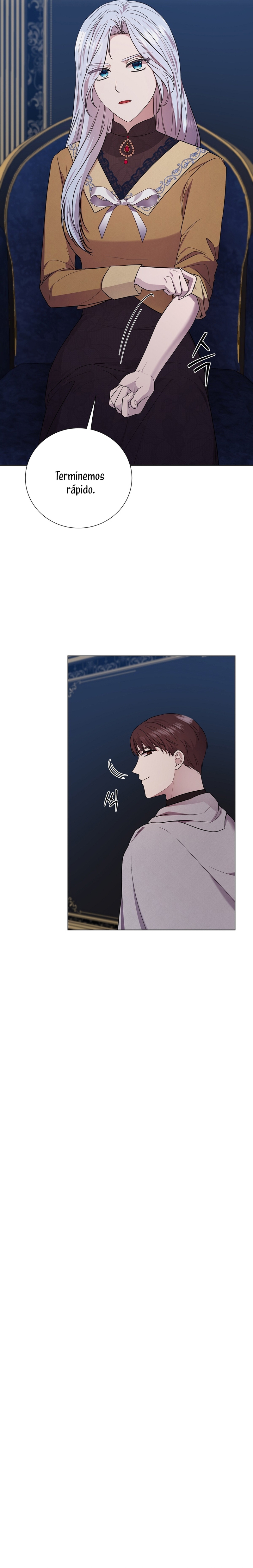 A mi dulce némesis Capítulo 38 - Página 11