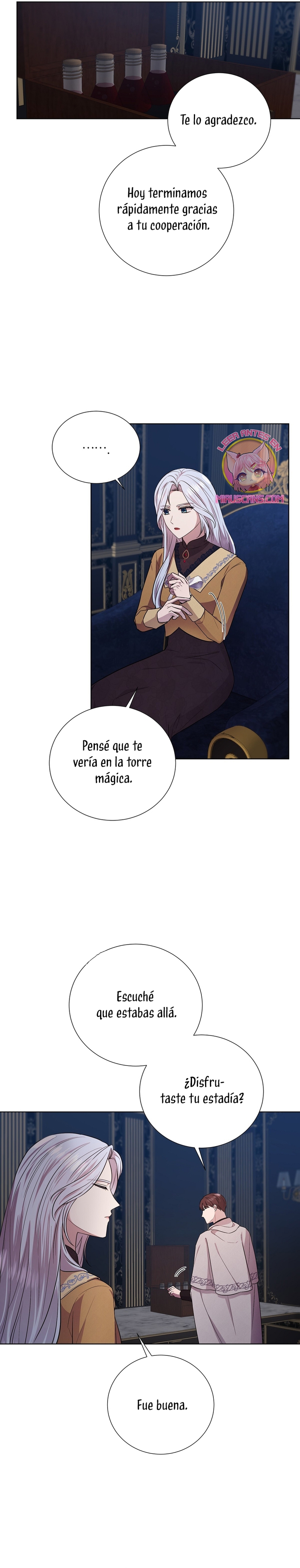 A mi dulce némesis Capítulo 38 - Página 12