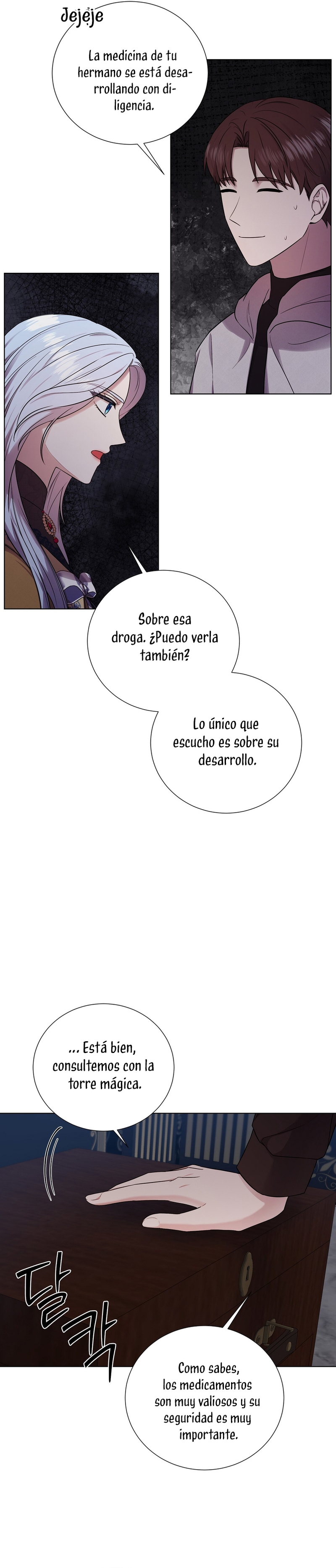 A mi dulce némesis Capítulo 38 - Página 17