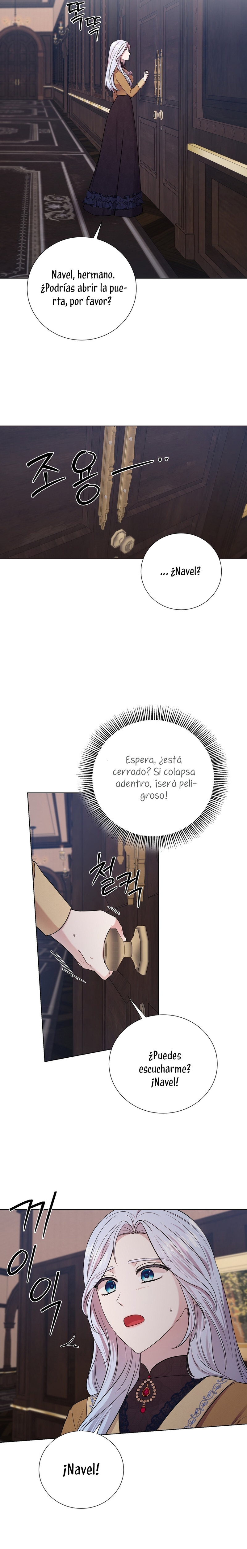 A mi dulce némesis Capítulo 38 - Página 19