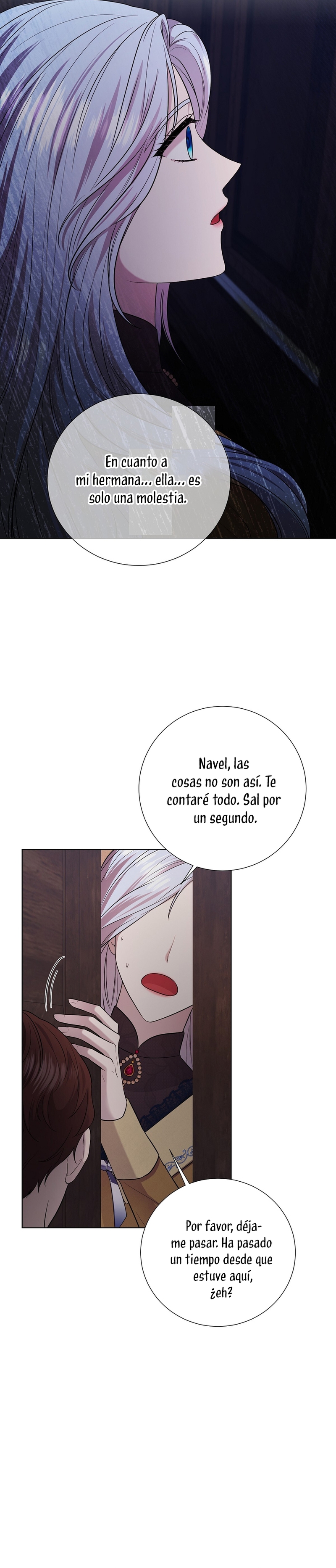 A mi dulce némesis Capítulo 38 - Página 21