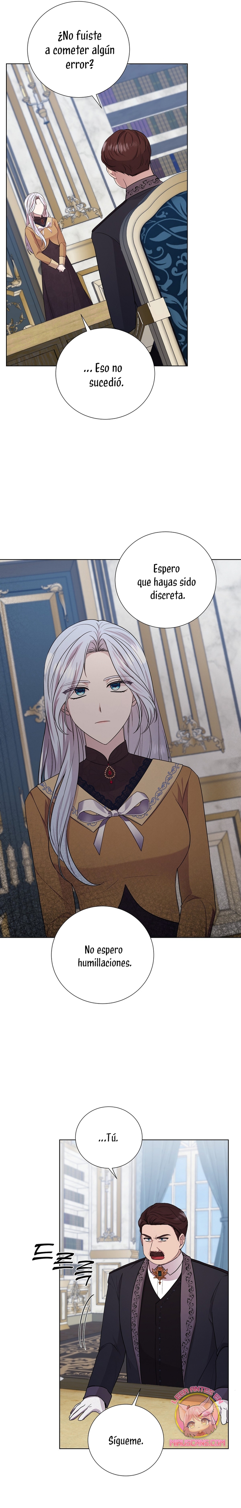 A mi dulce némesis Capítulo 38 - Página 5