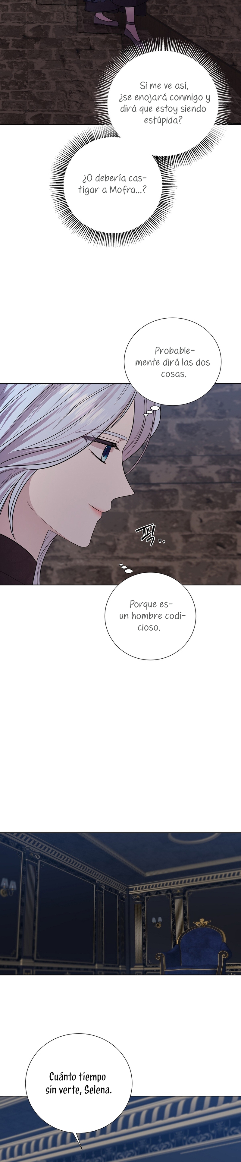 A mi dulce némesis Capítulo 38 - Página 9