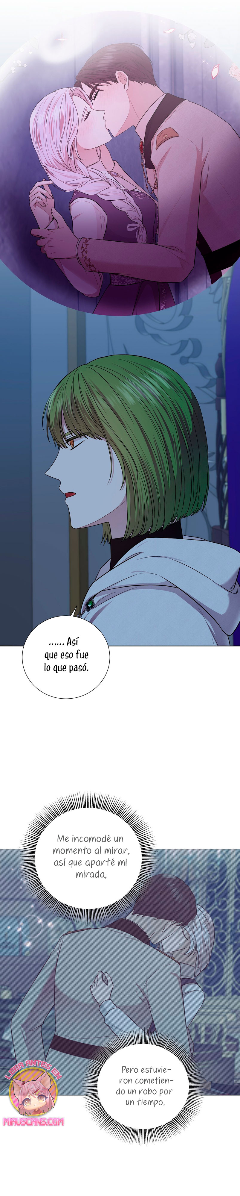 A mi dulce némesis Capítulo 39 - Página 11