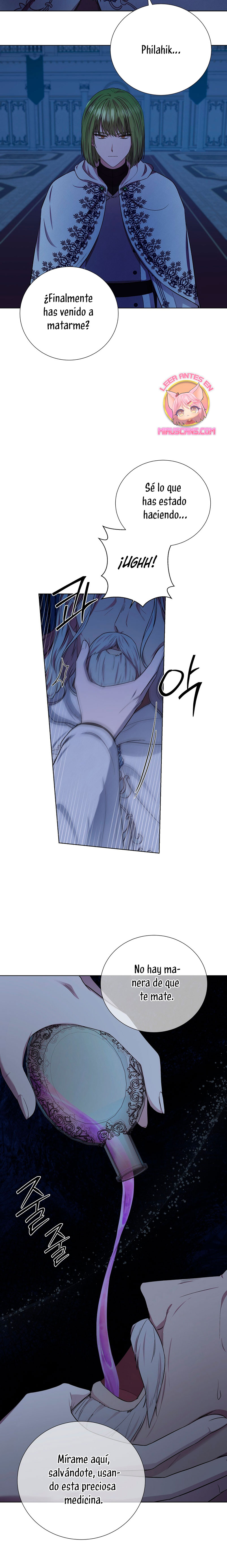 A mi dulce némesis Capítulo 39 - Página 14