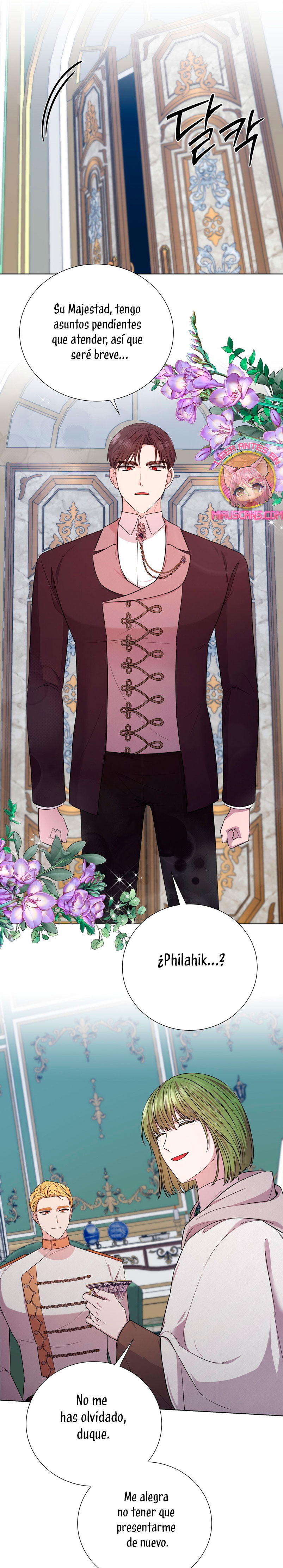 A mi dulce némesis Capítulo 39 - Página 18