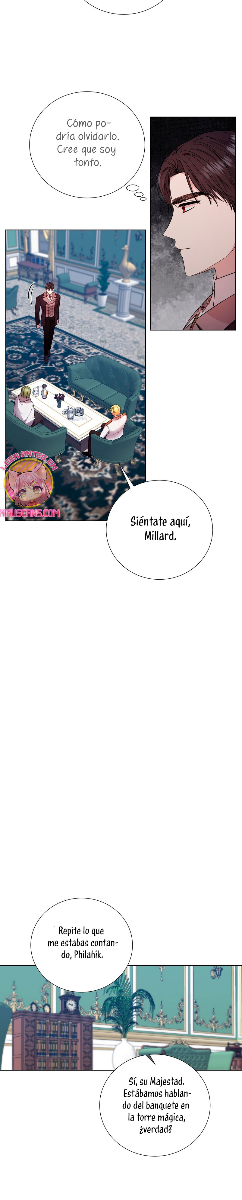 A mi dulce némesis Capítulo 39 - Página 19