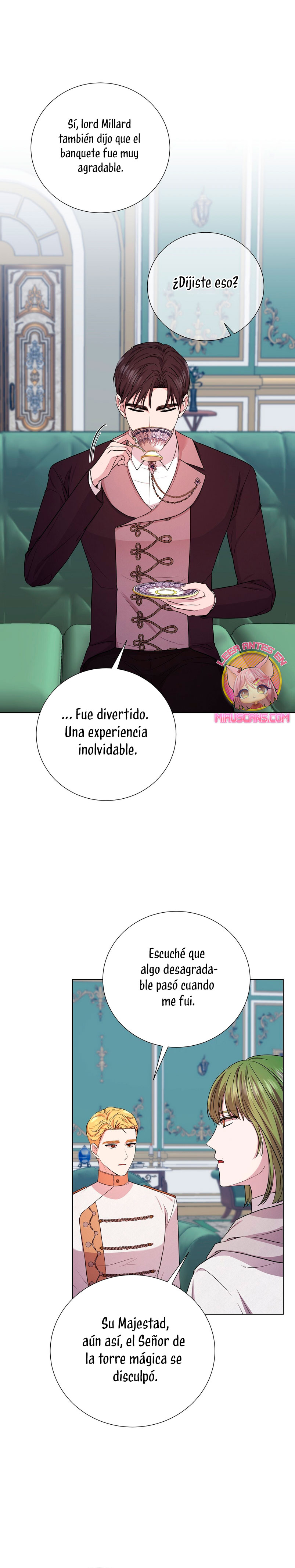 A mi dulce némesis Capítulo 39 - Página 20