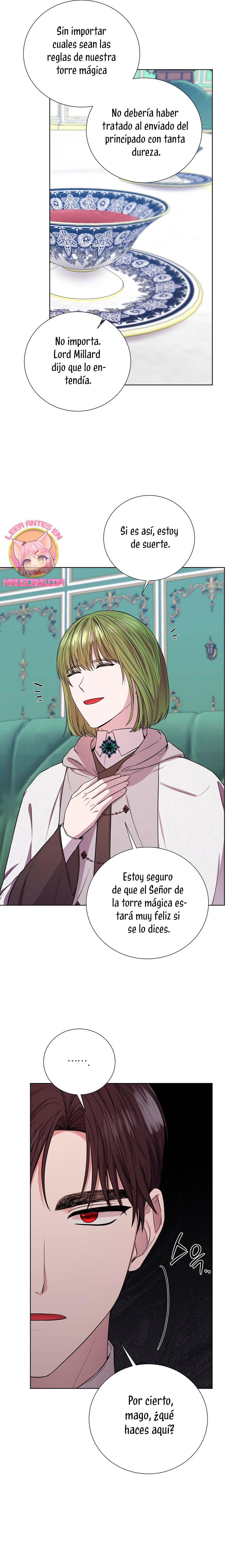 A mi dulce némesis Capítulo 39 - Página 21