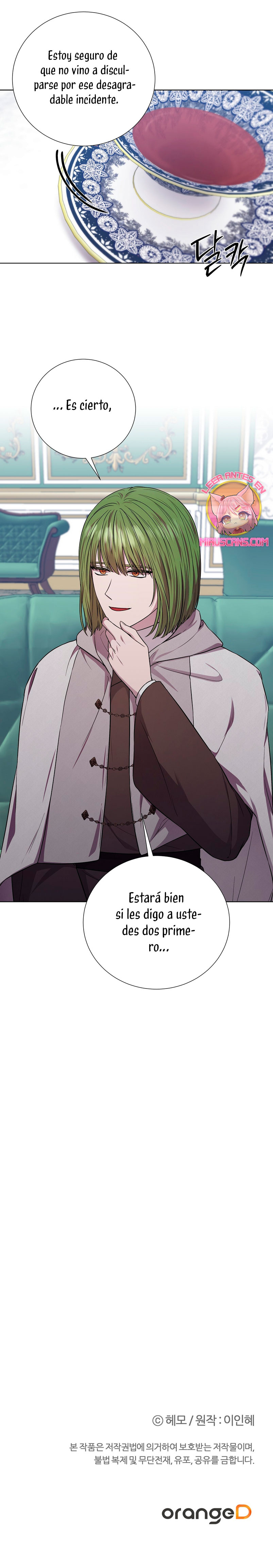 A mi dulce némesis Capítulo 39 - Página 22