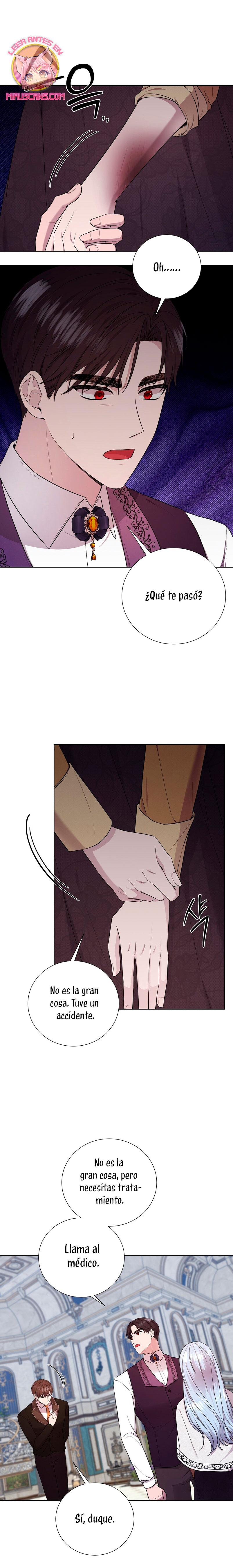 A mi dulce némesis Capítulo 39 - Página 5