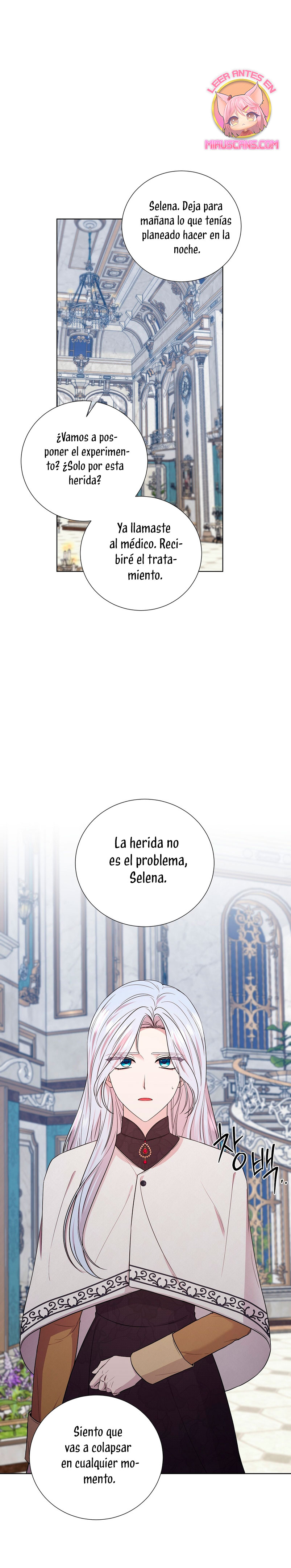 A mi dulce némesis Capítulo 39 - Página 6