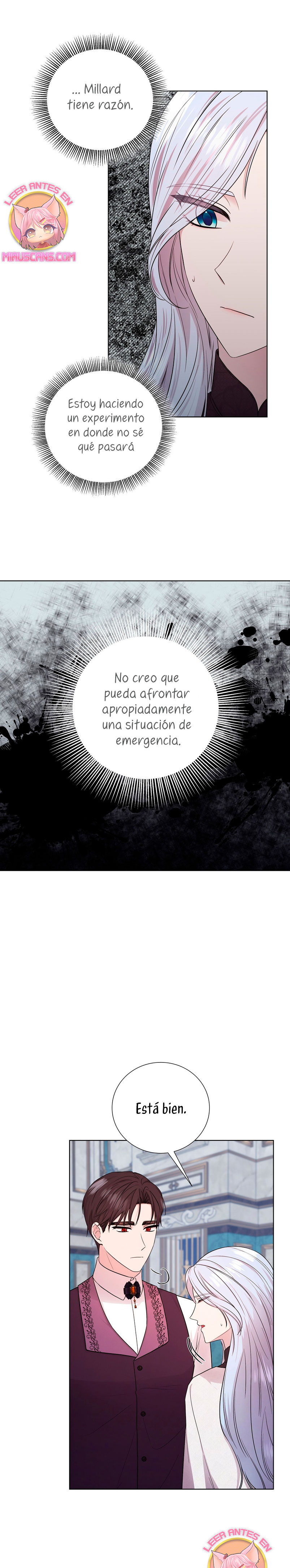 A mi dulce némesis Capítulo 39 - Página 7