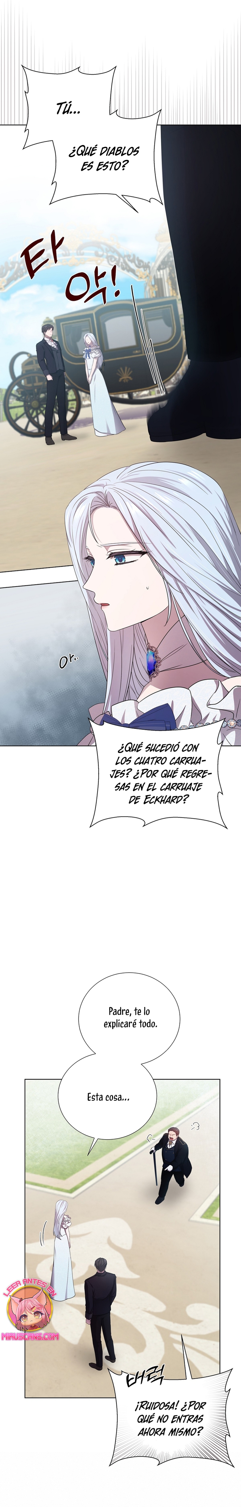 A mi dulce némesis Capítulo 4 - Página 10