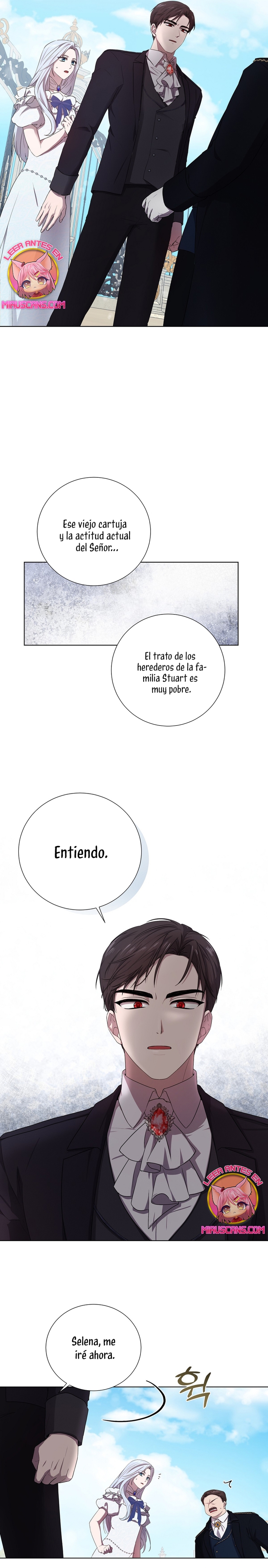 A mi dulce némesis Capítulo 4 - Página 12