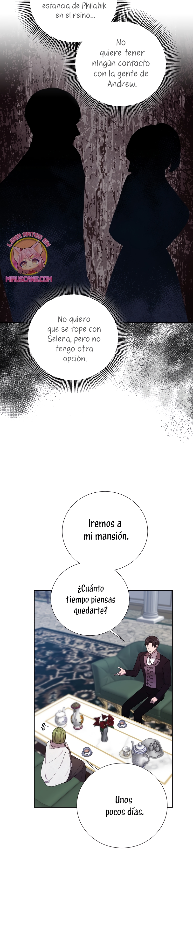 A mi dulce némesis Capítulo 40 - Página 10