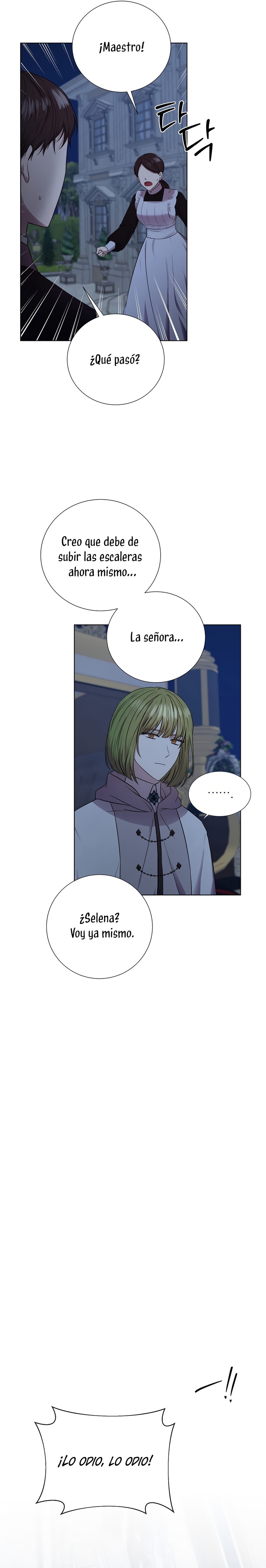 A mi dulce némesis Capítulo 40 - Página 18