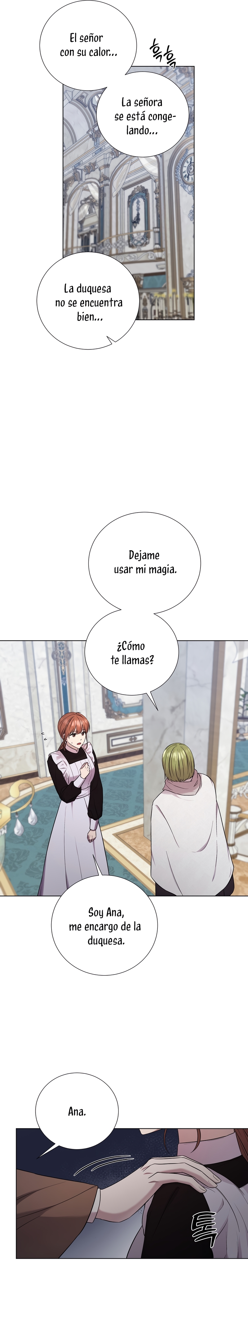 A mi dulce némesis Capítulo 40 - Página 20