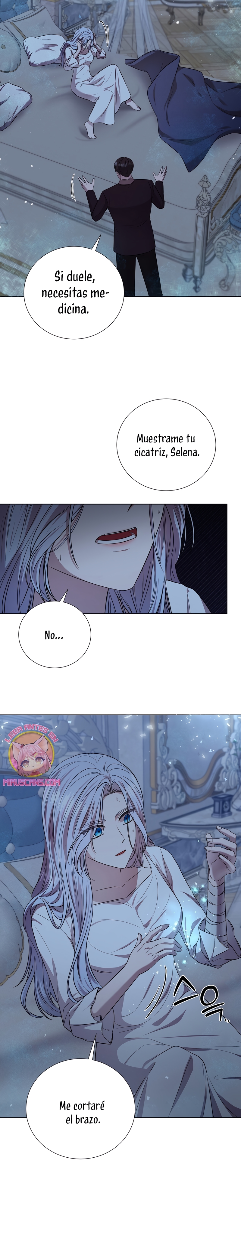 A mi dulce némesis Capítulo 40 - Página 22