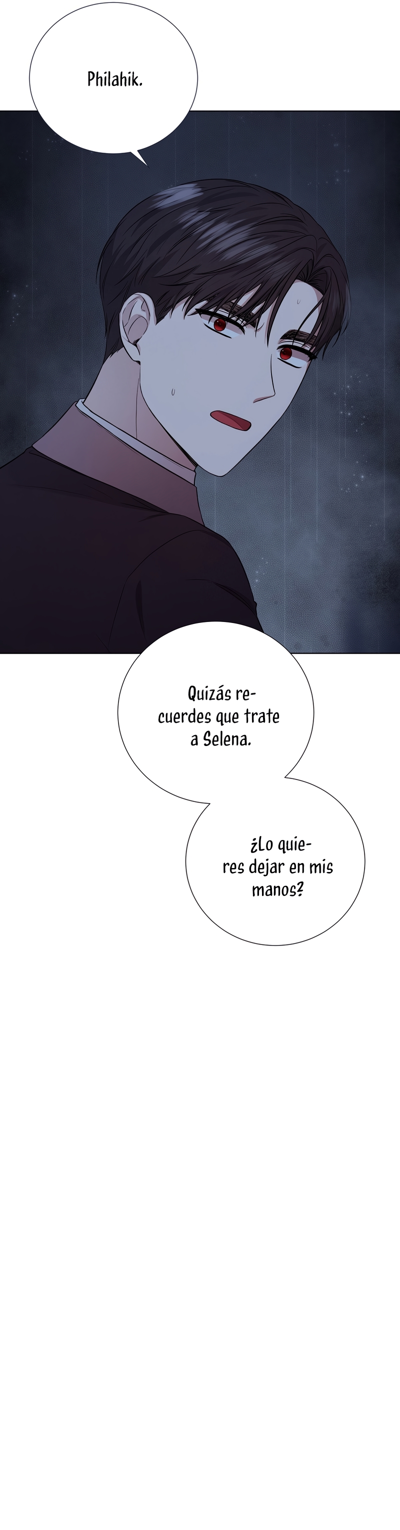 A mi dulce némesis Capítulo 40 - Página 24