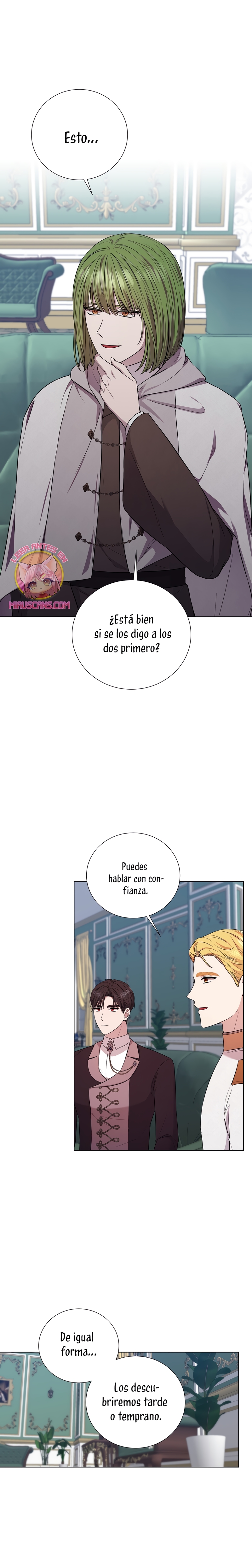 A mi dulce némesis Capítulo 40 - Página 3