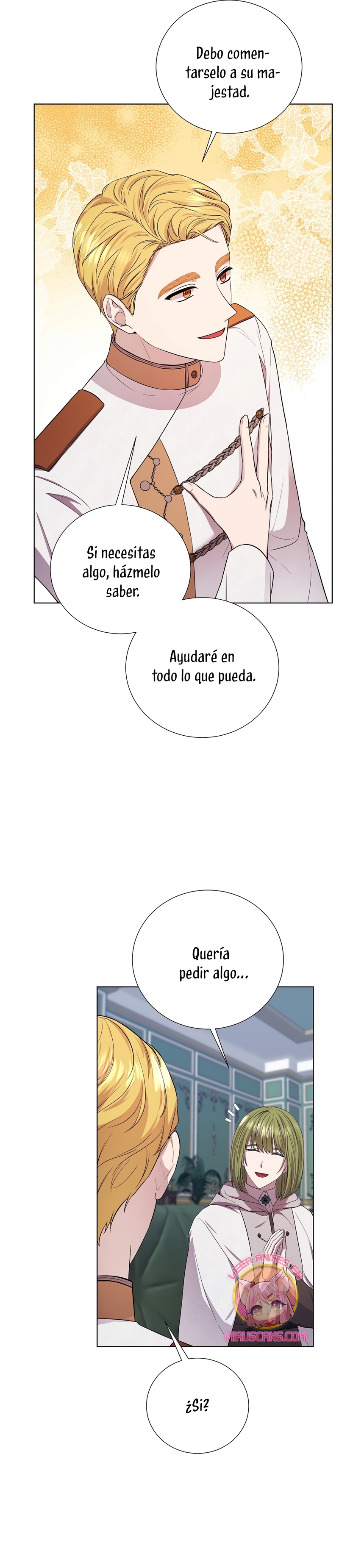 A mi dulce némesis Capítulo 40 - Página 5