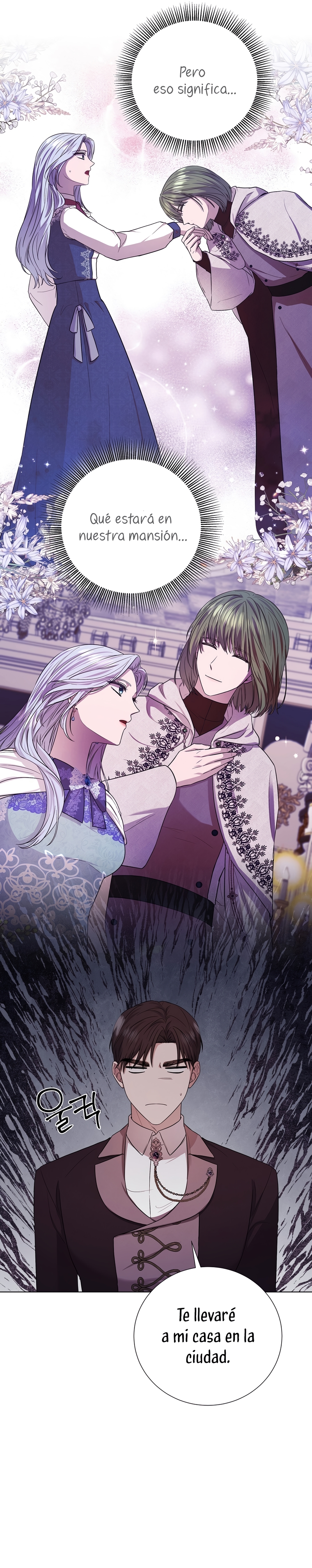 A mi dulce némesis Capítulo 40 - Página 8