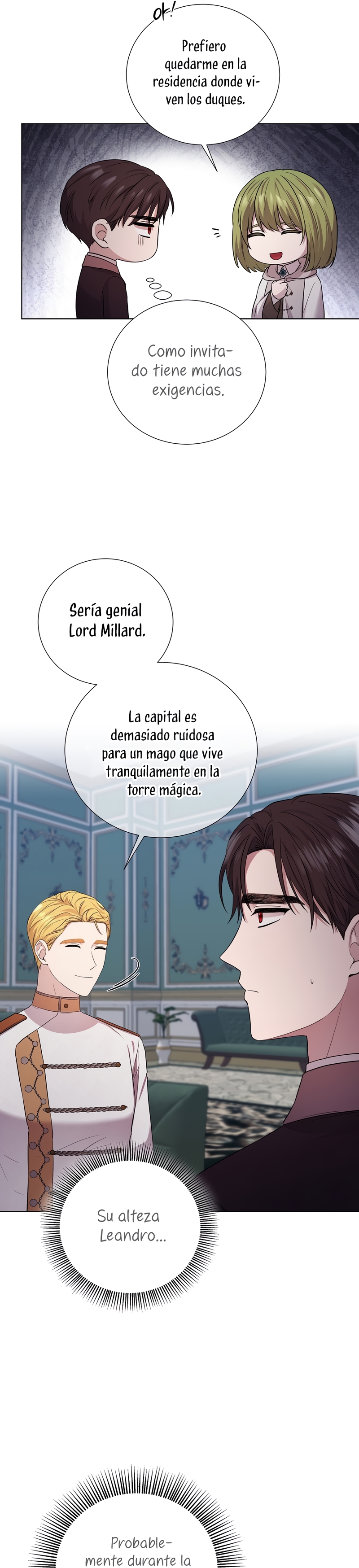 A mi dulce némesis Capítulo 40 - Página 9