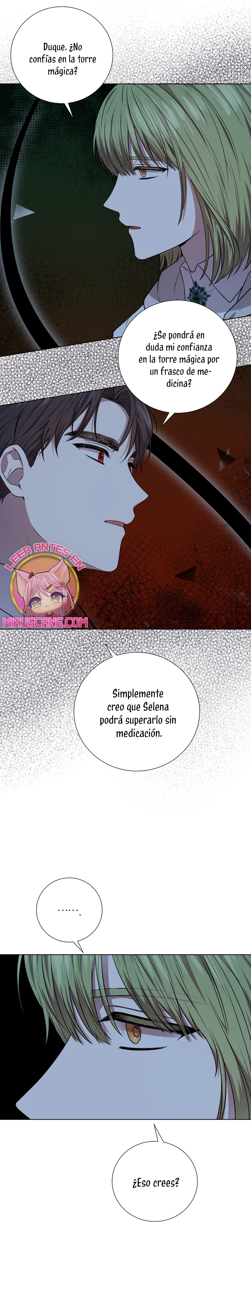 A mi dulce némesis Capítulo 41 - Página 11