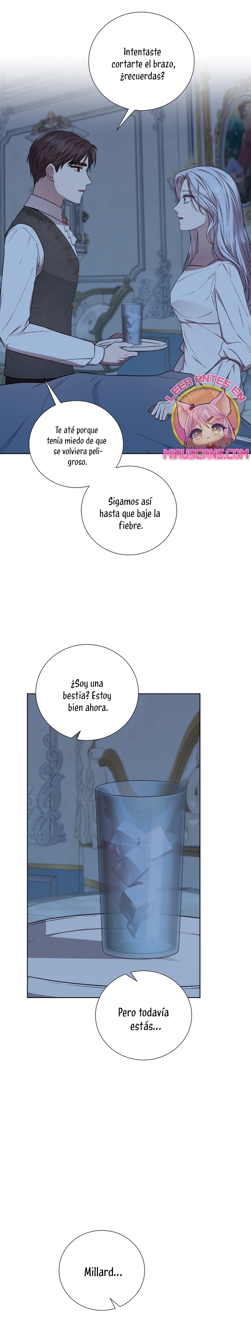 A mi dulce némesis Capítulo 41 - Página 14