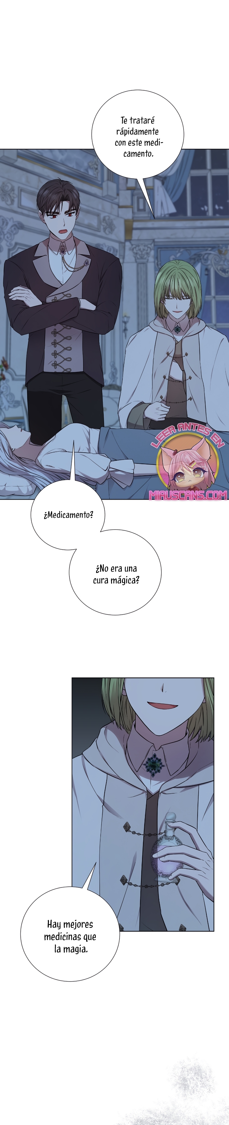 A mi dulce némesis Capítulo 41 - Página 5