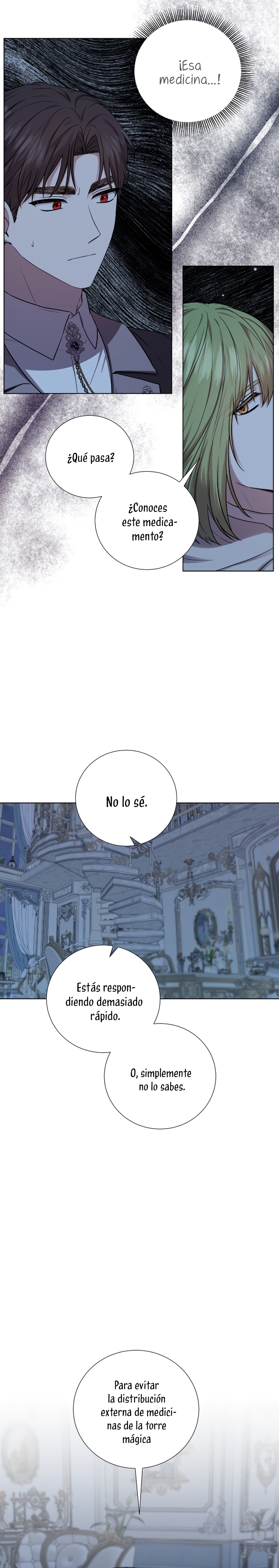 A mi dulce némesis Capítulo 41 - Página 6