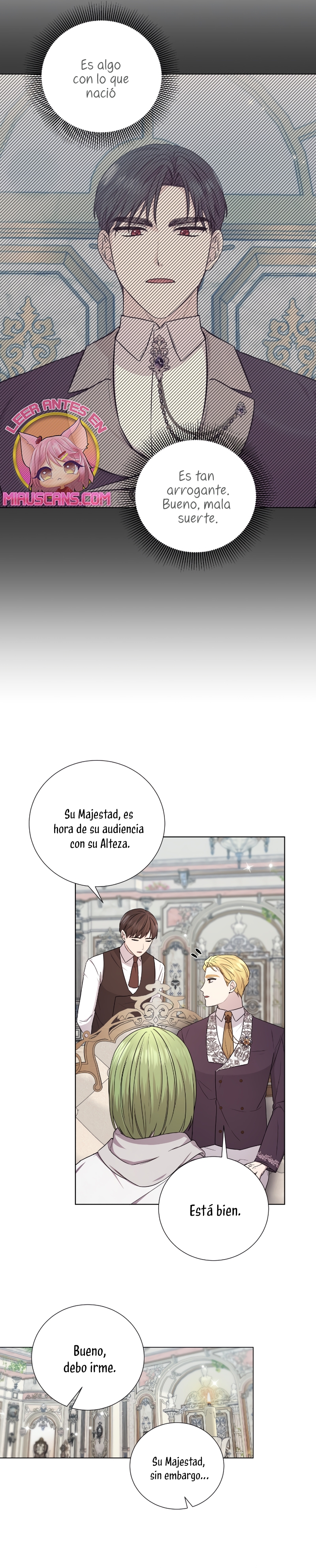 A mi dulce némesis Capítulo 42 - Página 13