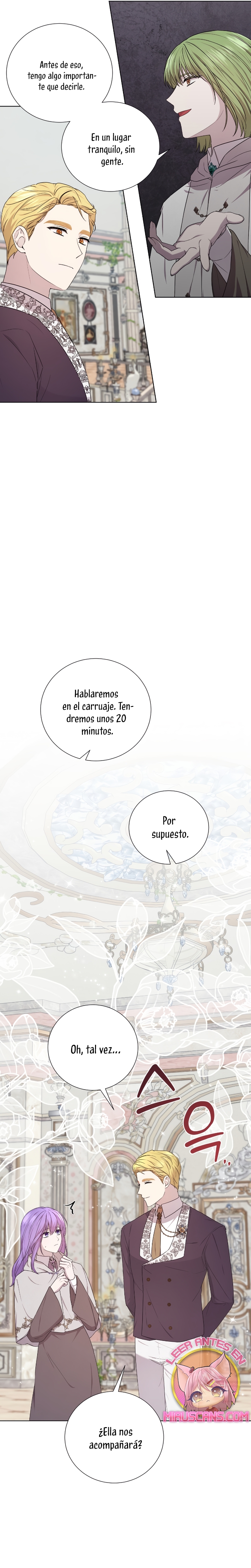 A mi dulce némesis Capítulo 42 - Página 14