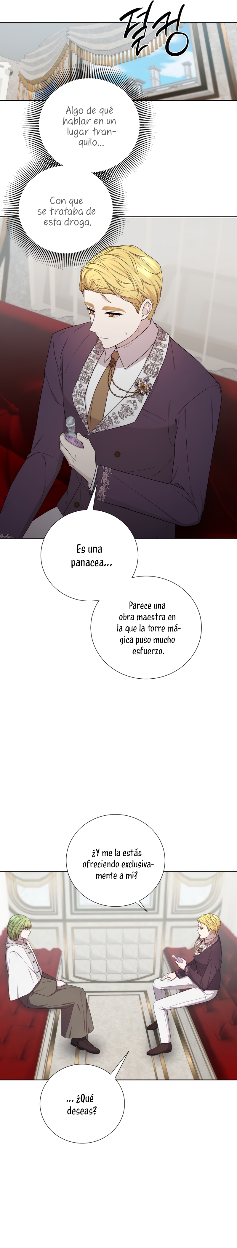 A mi dulce némesis Capítulo 42 - Página 18