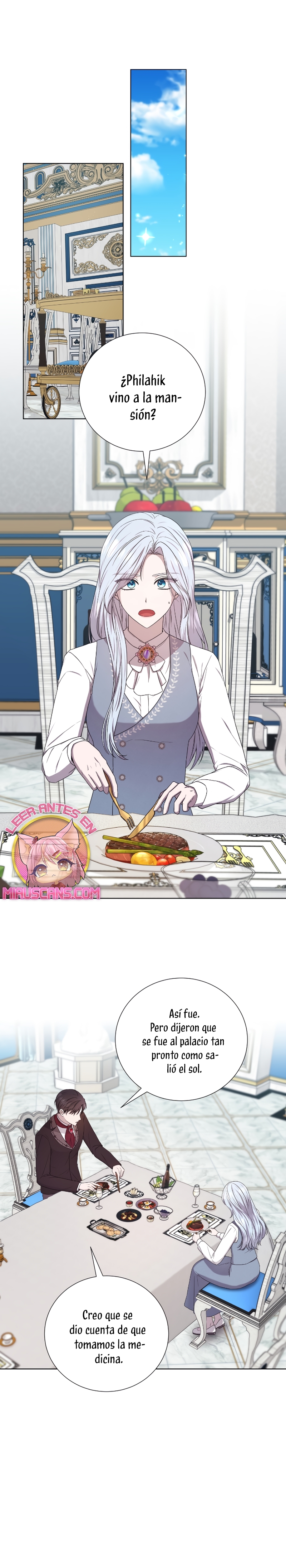 A mi dulce némesis Capítulo 42 - Página 3