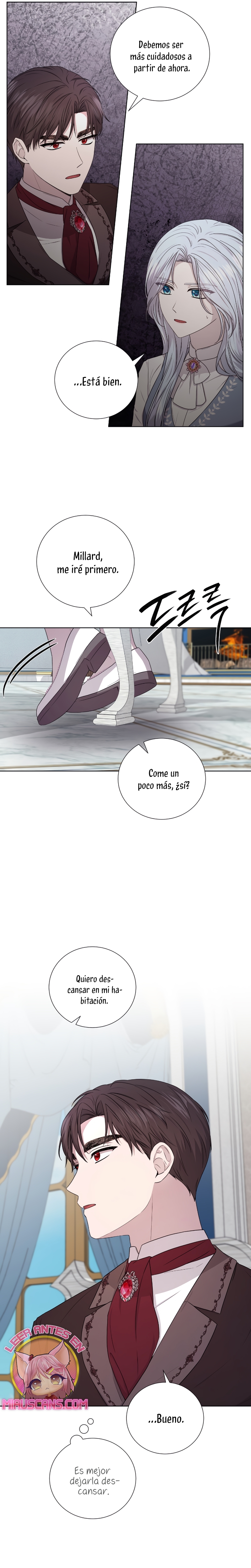 A mi dulce némesis Capítulo 42 - Página 4