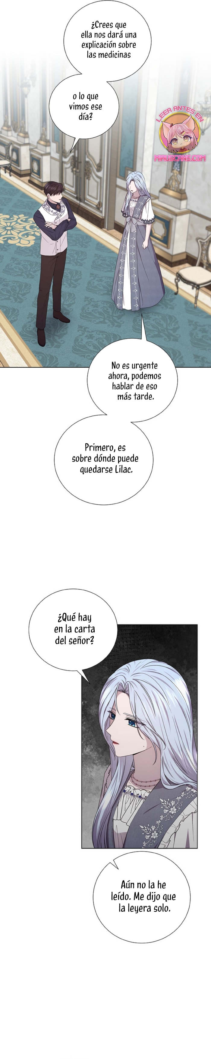 A mi dulce némesis Capítulo 43 - Página 10