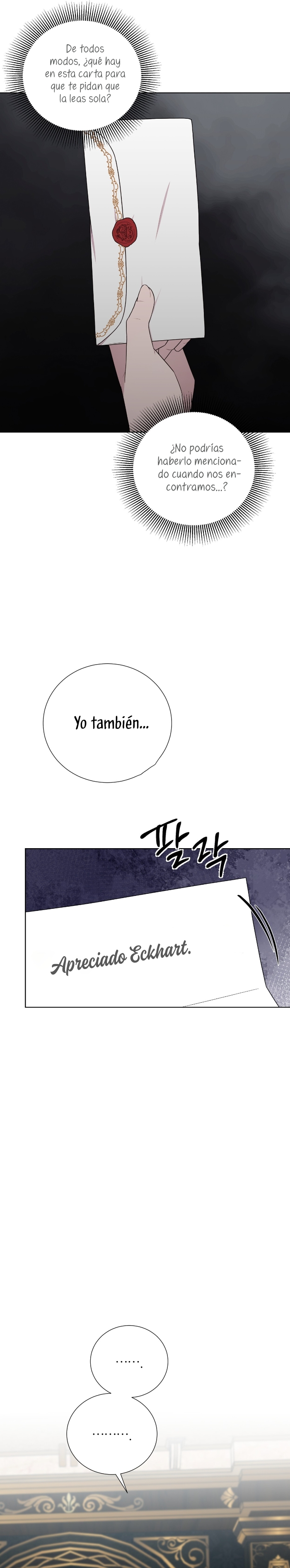 A mi dulce némesis Capítulo 43 - Página 18