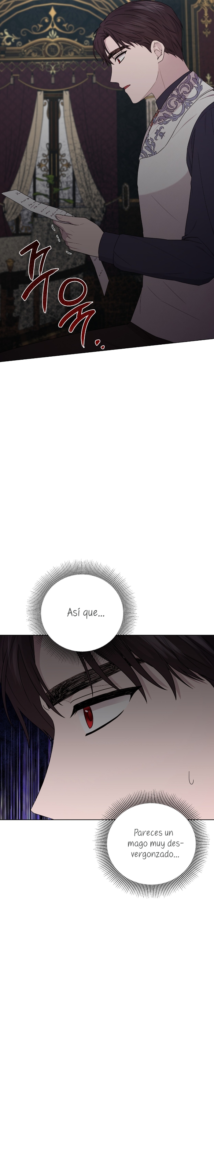 A mi dulce némesis Capítulo 43 - Página 19