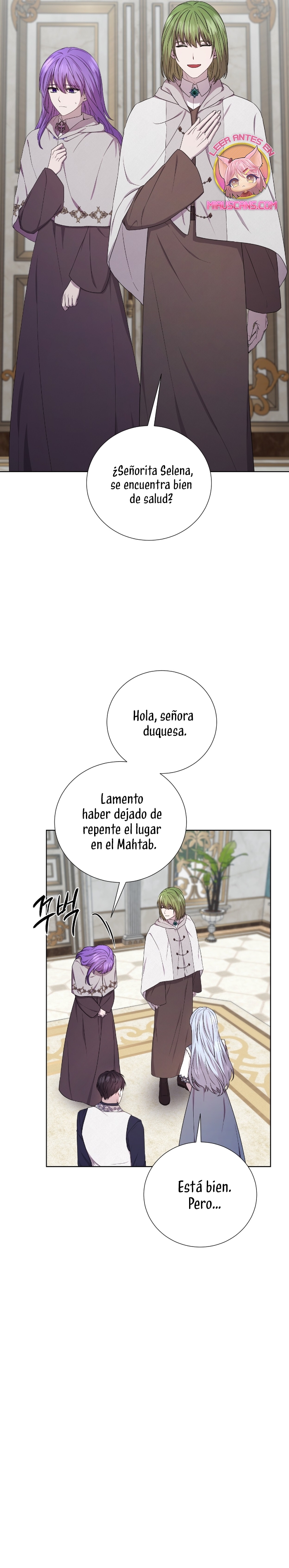 A mi dulce némesis Capítulo 43 - Página 4